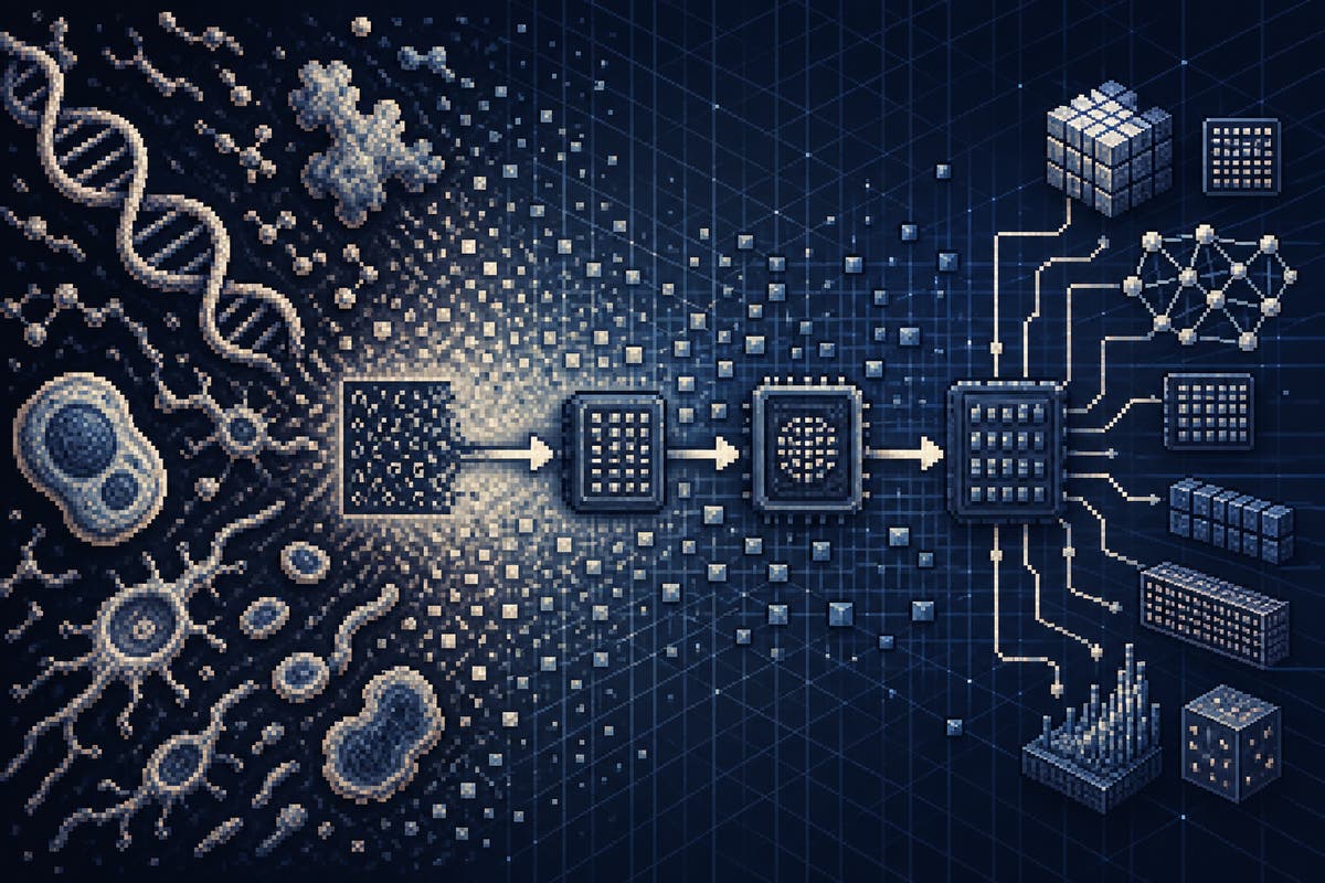 AI × Biology Series: The Digitisation Thesis | Boundless Ventures